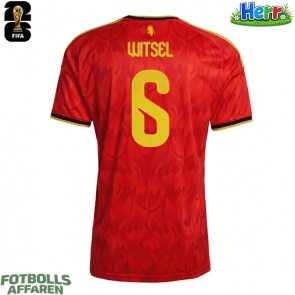 Belgien Axel Witsel #6 Hemmatröja VM 2026 Kortärmad
